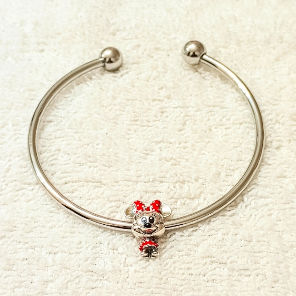 Luxury Silver Plated Charm Bracelets